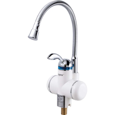 Проточный кран-водонагреватель Zerix ELW010F (ZX3076) Проточный кран-водонагреватель Zerix ELW010F (ZX3076)